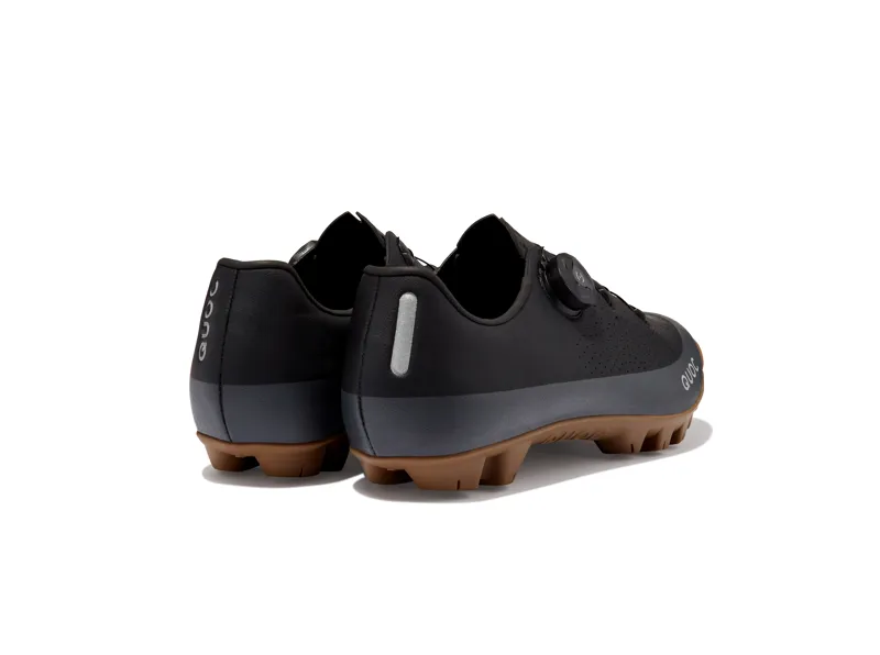 QUOC Gran Tourer II Gravel Cycling Shoes in Black Gum-1